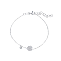 Bracciale Babila Milano Donna in Oro bianco Diamante 203820